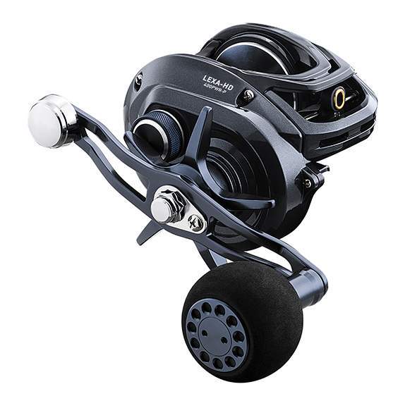 DAIWA LEXA™ HD BAITCASTER REEL