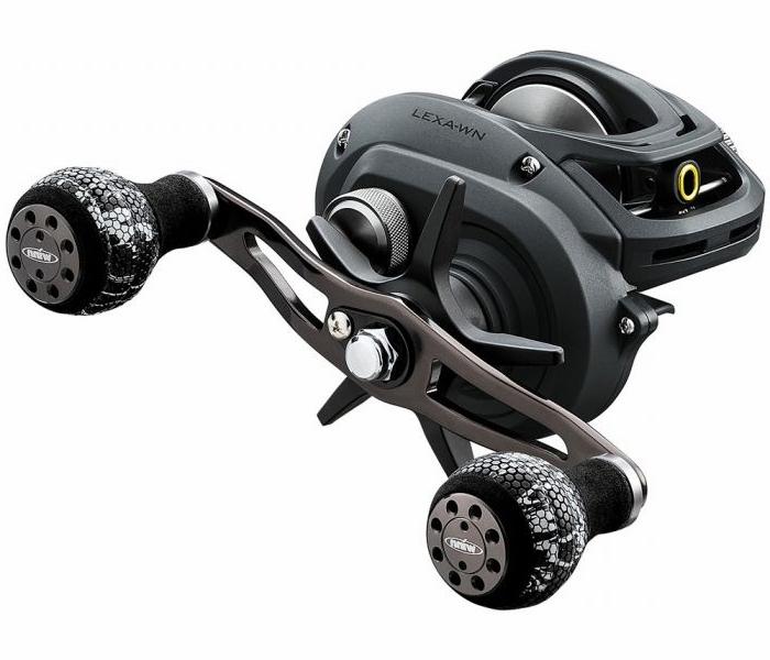 DAIWA LEXA™ WN BAITCASTER REEL