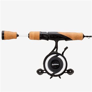 13 Fishing - FreeFall XL / Omen Ice Combo 36" MH (Medium Heavy) - Right Hand Retrieve
