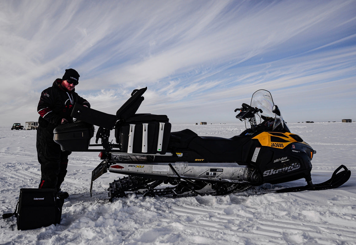 Lakewood - Ice Rod Caddy Small - Black