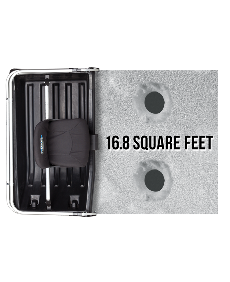 Otter XT Pro X-Over Cottage Shelter