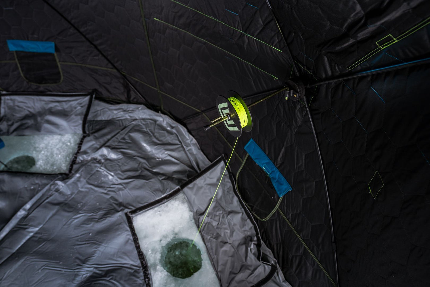 CLAM Hub Shelter Removable Floors for X-400