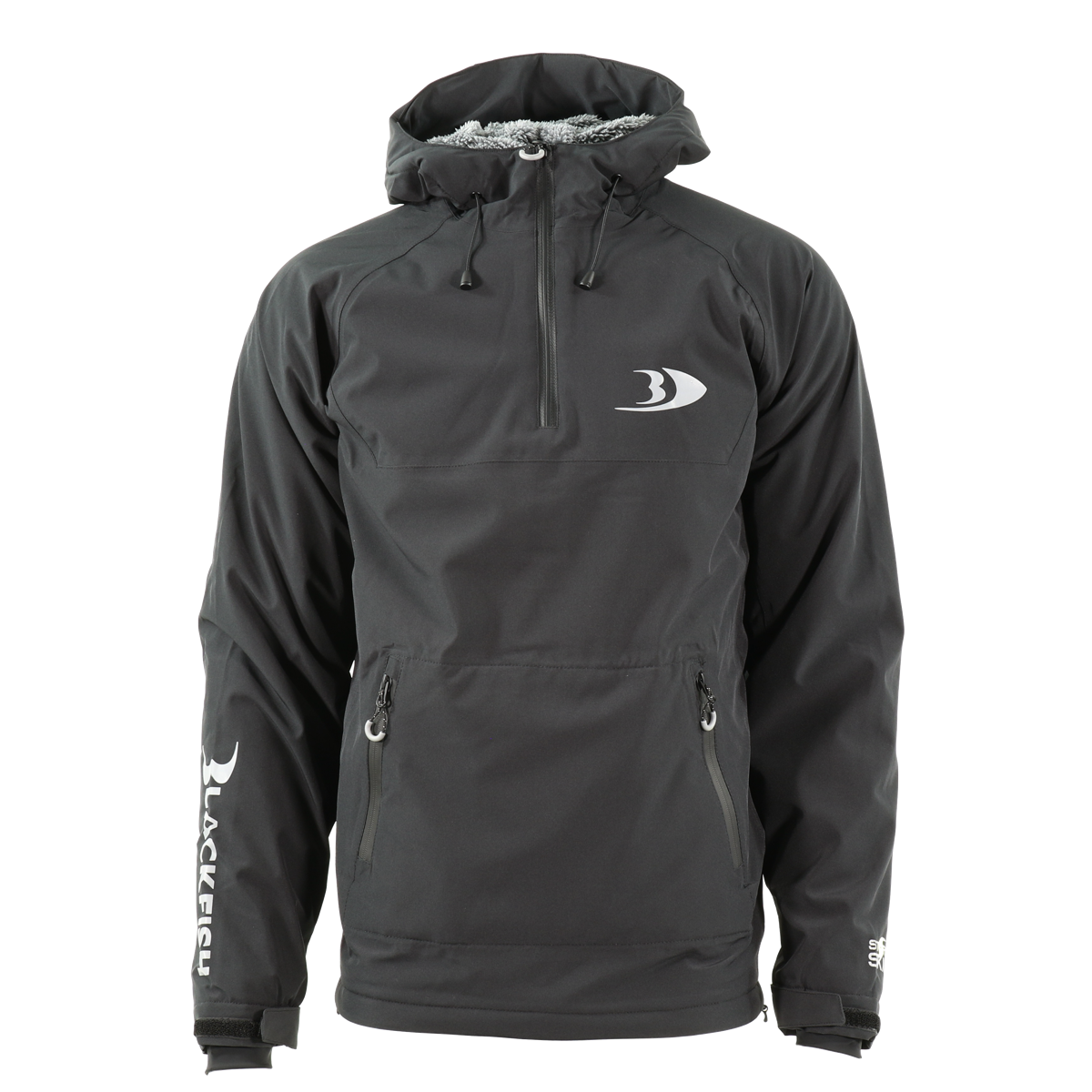 Blackfish StormSkin Gale Pullover Tundra/Black