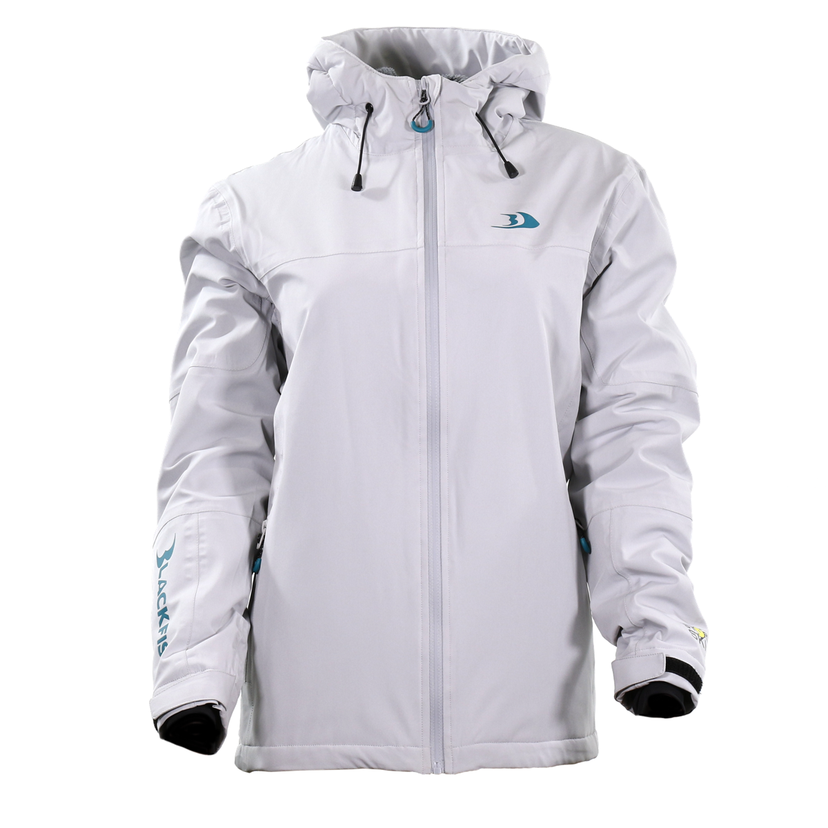 Blackfish Women's StormSkin Squall Jacket Gray/Teal