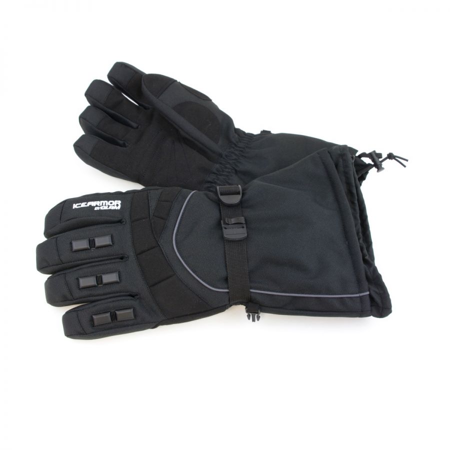 Clam Extreme Glove-Black-Large