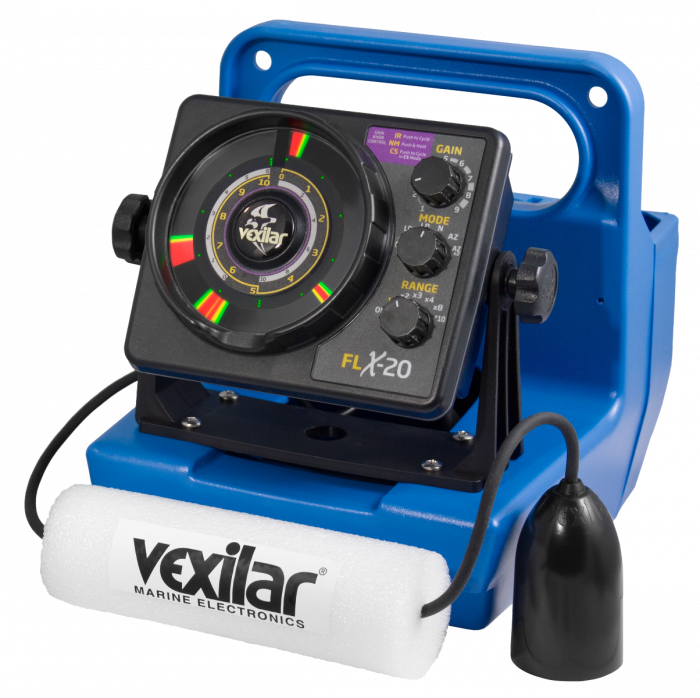 VEXILAR FLX-20 GENZ PACK WITH 12 DEGREE ICE DUCER