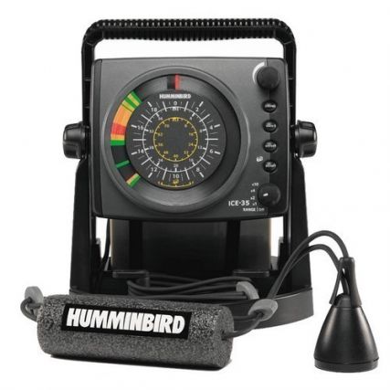 Humminbird Ice 35 Ice Fishing Flasher – Dewey Catchem & How