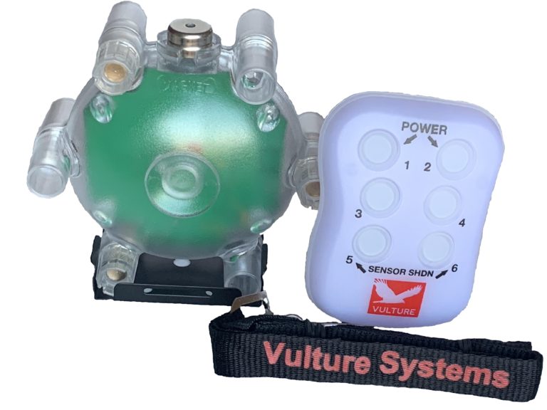 Vulture Stand Alone Magnet Non-Camo Sensor & Handheld