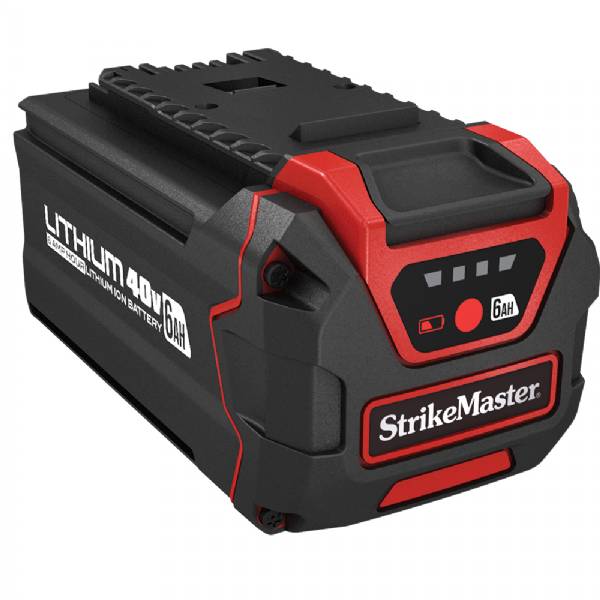 STRIKEMASTER Lithium 40V 6AH Battery w/USB Port