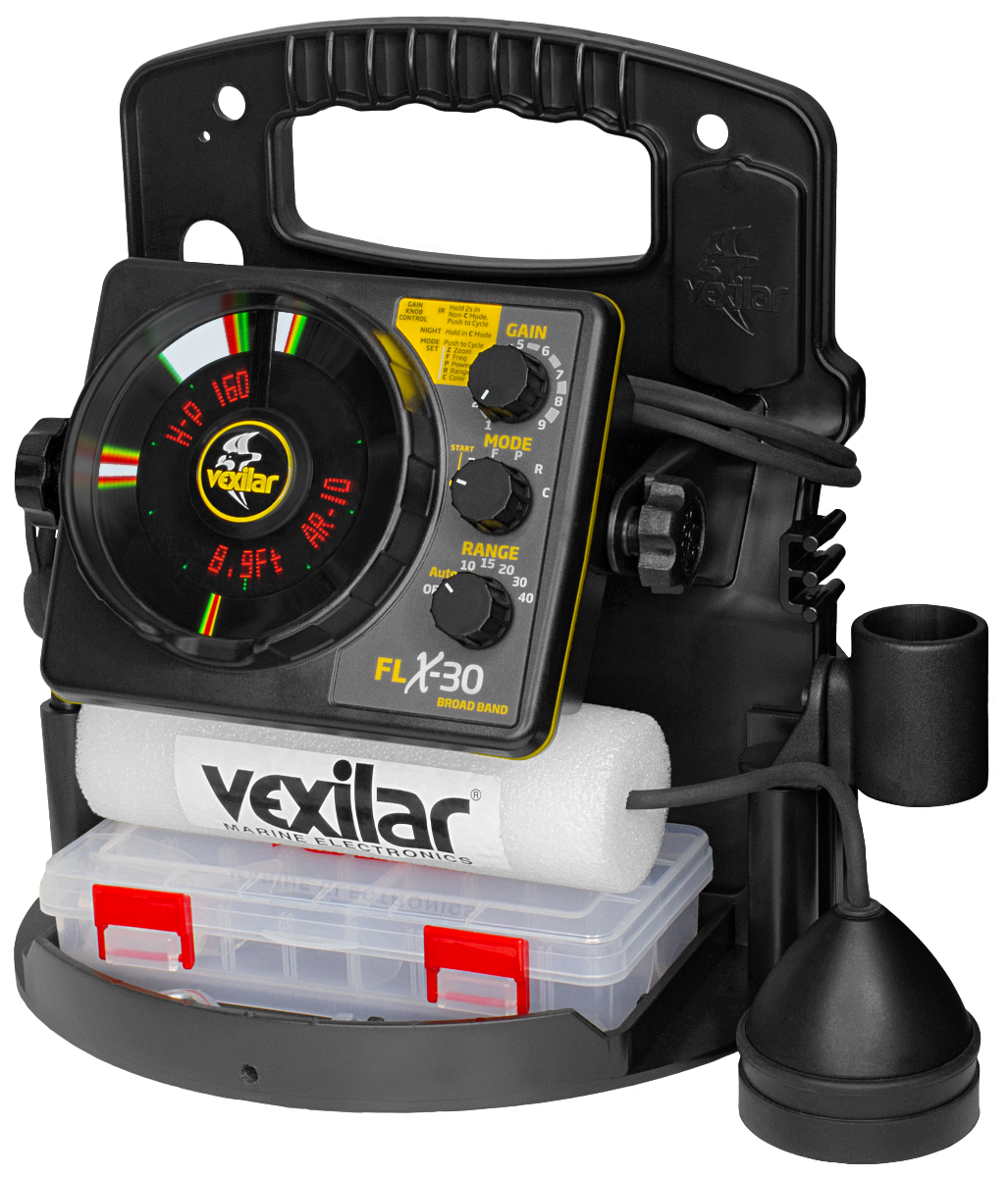 Vexilar PPLI30BB Pro-Pack II LI Fish Sonar