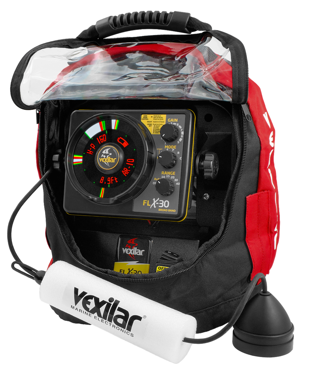 Vexilar UPLI30BB Ultra Pack II LI Fish Sonar