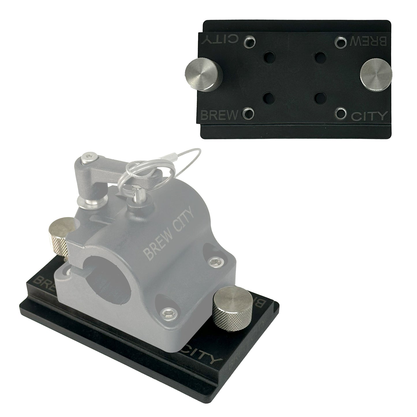 Brew City Track Insert 3" x 5.5" Track Plate - #000-1006