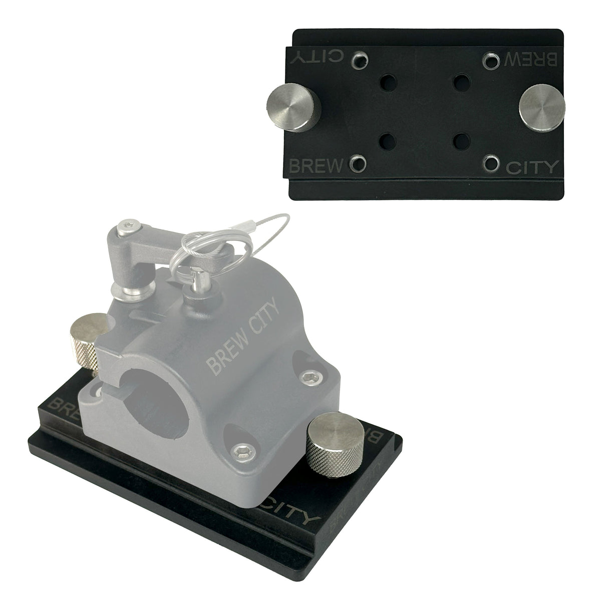 Brew City Track Insert 3" x 5.5" Track Plate - #000-1006