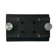 Brew City Track Insert 3" x 5.5" Track Plate - #000-1006