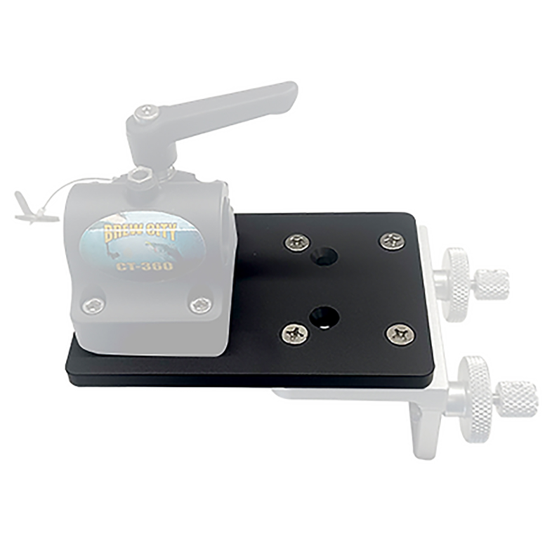 Brew City 4 x 6 Extension Plate - #000-1008