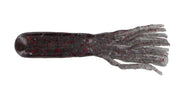 Big Bite Baits 3.5" Tour Tube / Dark Smoke Red Flake (10 Pack)