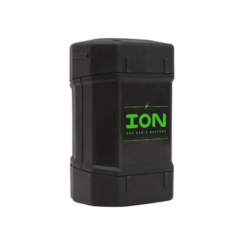 ION 8" Alpha Poly with an Extra Battery and Extra Blades Bundle