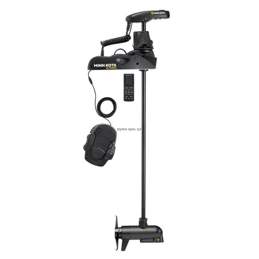 Minn Kota 1358940 Ulterra Bow Mount 112 Lb Thrust 60" Shaft, MDI w/Wireless Remote