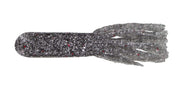 Big Bite Baits 3.5" Tour Tube / Smoky Silver (10 Pack)