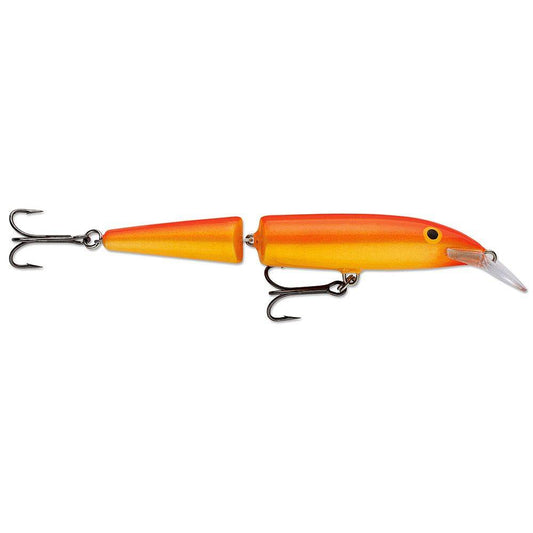 Rapala J11-GFR JOINTED RAPALA GOLD FL RED 4-3/8 J11GFR