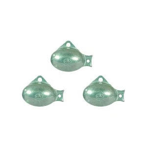 Off Shore OR20 1 X Replacement Pro Guppy Weights 1oz 3 Pk 99.9% Lead Free
