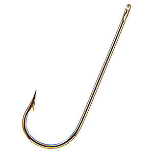 Mustad 3261 Gold Hooks - Size 4