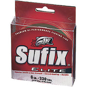 Sufix Elite Fishing Line (330 yds) - 14 lb Test - Lo-Vis Green