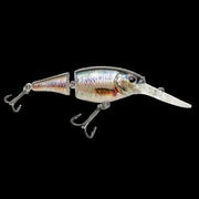 Berkley Flicker Shad Jointed Hard Bait, Crankbait, 1/3 oz, 2 3/4in / 7cm, 7ft-9ft / 2.1m-2.7m, Hook Size 6, 2 Hooks, HD Fathead Minnow, FFSH7J-HDFHM FFSH7JHDFHM