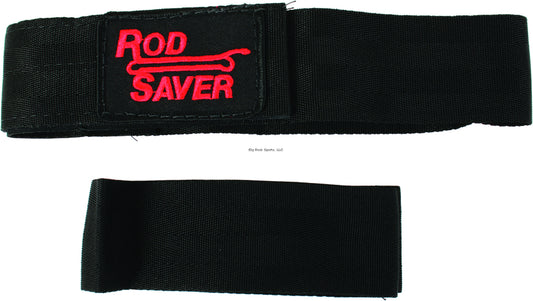 Rod Saver 10/6RS 10" & 6" Rod Saver Straps, Black