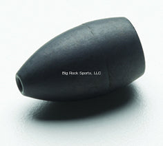 Bullet Weights PBTGNFWP14BLK Tungsten Flipping Weights Painted 1/4oz Black