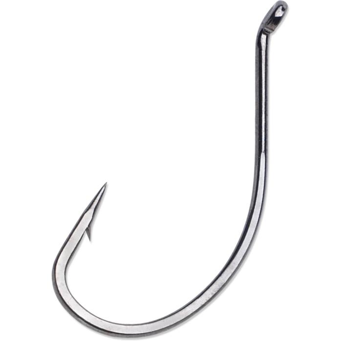 VMC 7105 Wide Gap Walleye Hooks - Black Nickel