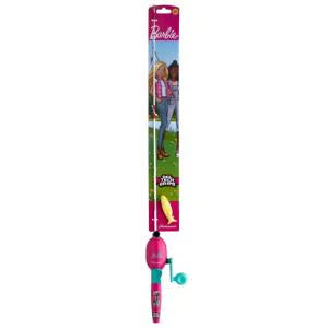 BARBIE Kids Pole/Reel
