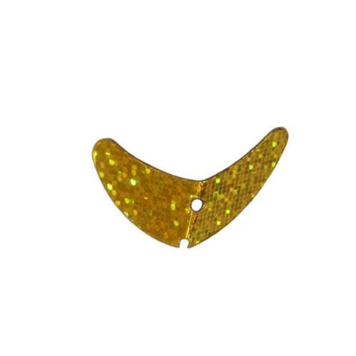 CLEARANCE Mack's Lure Smile Blades Multi-Colored 5-Pack (Silver, Blue, Red, Green, Chartreuse)