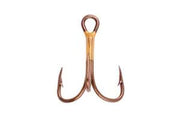 Eagle Claw 374 Bronze 2X Treble Hook - 10