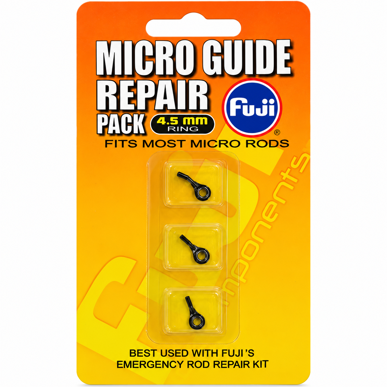 Fuji Micro Guide Repair Pack – 4.5mm – 3 Pack