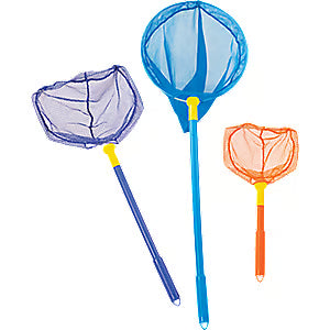 Ranger Butterfly Net Assorted 3 Per Pack