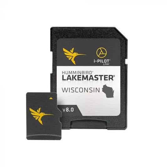 HUMMINBIRD LAKEMASTER WISCONSIN MICROSD V8 600025-7