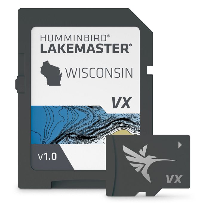 Humminbird LakeMaster® VX - Wisconsin - 601010-1