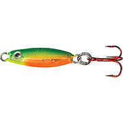 Northland Buck-Shot Rattle Spoon - 1/16 oz - Super-Glo Firetiger