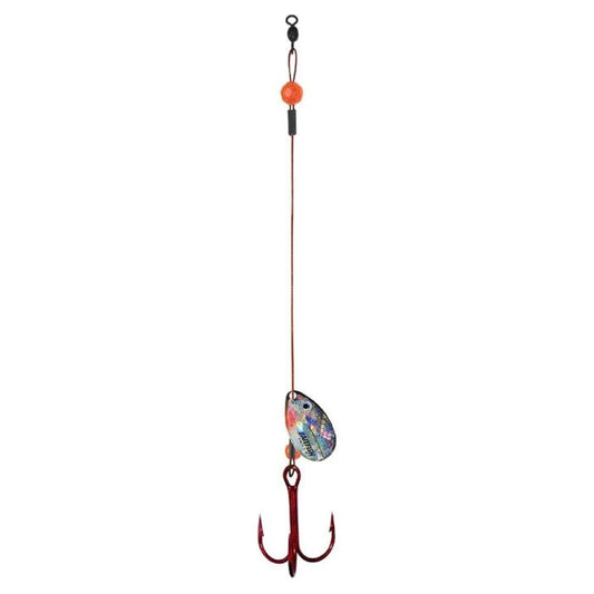 Northland Tackle 7" Single Wire Predator Rig - #4 - Silver Shiner