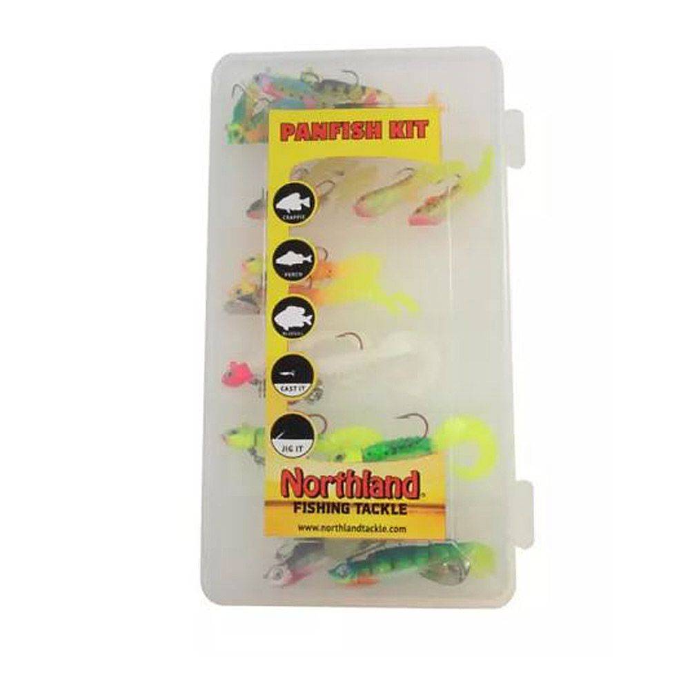 NORTHLAND PRO ANGLER PANFISH KIT / 21 PACK / ASSORTED