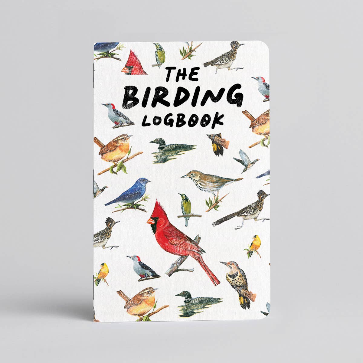 Birding Logbook - Two 20-page books - Bird watching notes