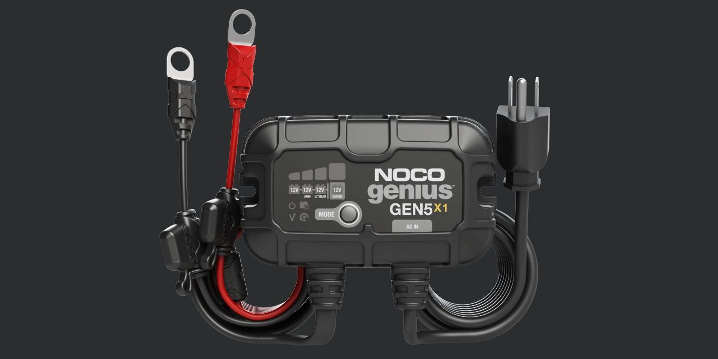 NOCO GEN5X1  12V 1-Bank, 5-Amp On-Board Battery Charger