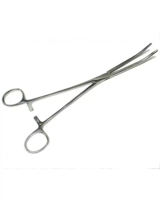 10" Forceps SS Curved