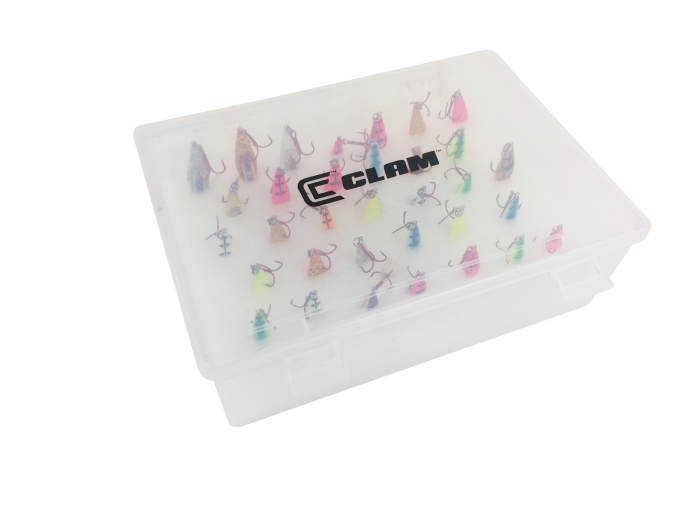 Clam Large Deluxe Spoon Box