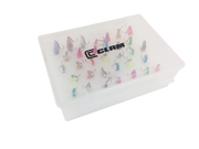 Clam Small Deluxe Spoon Box