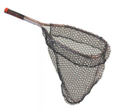 Frabill 3621 Livewell Net 8x12in D-Hoop 8in Handle Black Nylon PMC3621 Color: Black, Fabric/Material: Nylon