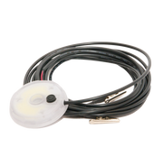 Clam LED hub light