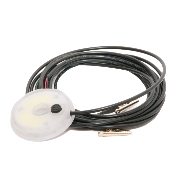 Clam LED hub light