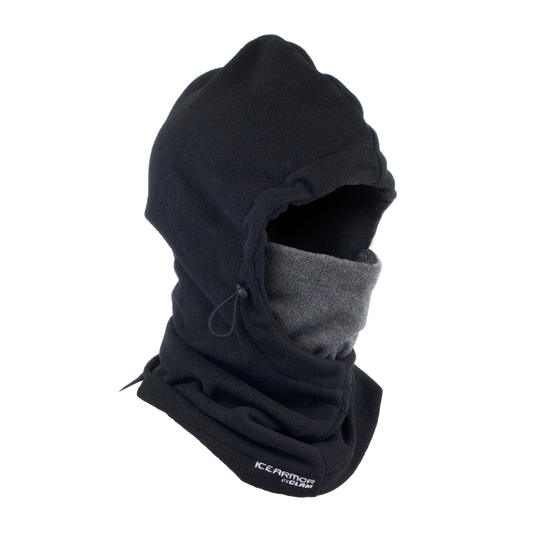 Clam Hoodie Facemask